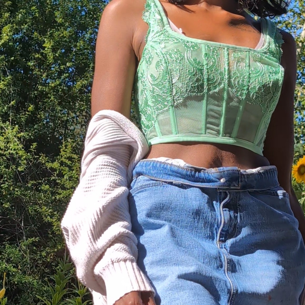 Corset top